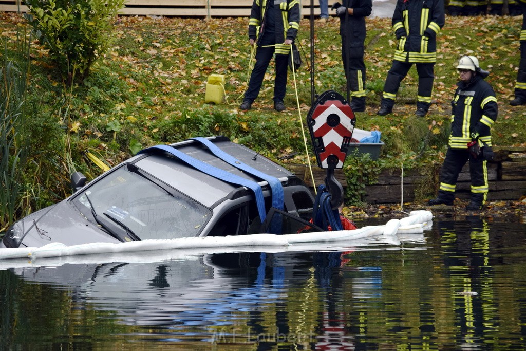 Einsatz BF Koeln PKW im See Koeln Esch P081.JPG - Miklos Laubert